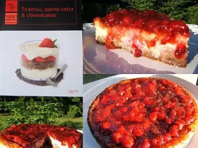 Recette Cheesecake aux framboises