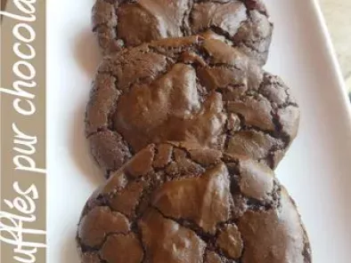 Recette Biscuits soufflés au chocolat de sandra