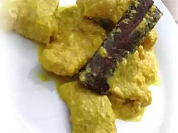 Recette Korma de porc