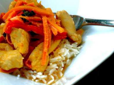Recette HOT CURRY