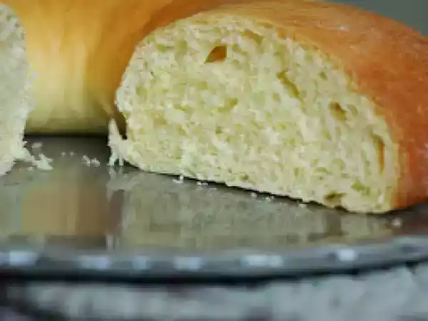 Recette Le royaume (douce brioche légère)