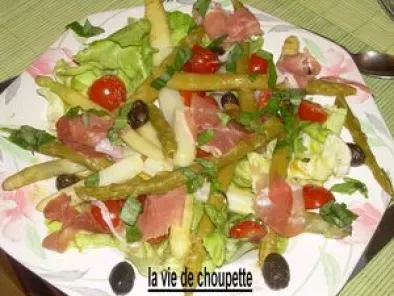 Recette Salade d'asperges a l'italienne