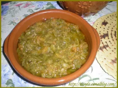 Recette Chlita, un plat traditionnel kabyle