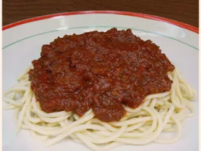 Recette Sauce à spaghetti sucrée, épicée