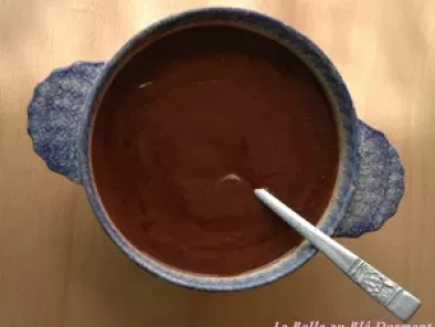 Recette Chocolat chaud (ou froid) au lait d'amandes, sans blé, sans lait