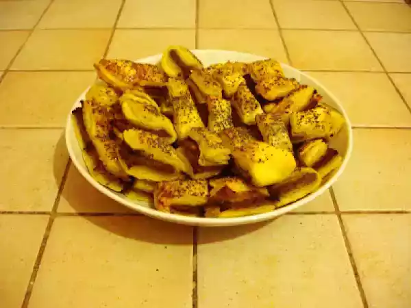 Recette Feuilletés au thon et au curry