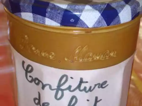 Recette Confiture de lait
