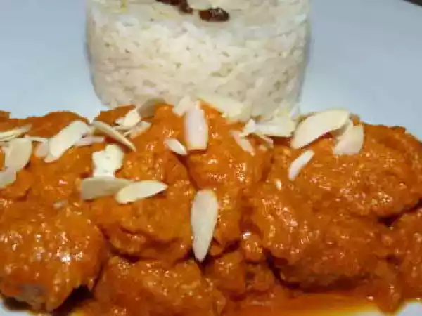 Recette Poulet korma