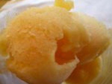 Recette Glace mangue/nectarine (lait végétal)