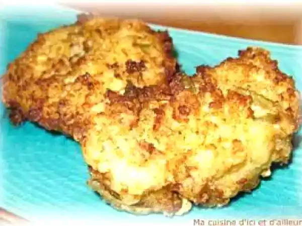 Recette Galettes de poisson thaïlandaises