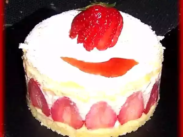 Recette Fraisier simplifié