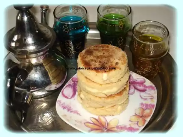 Recette Mini harchas fourrées à la vache qui rit