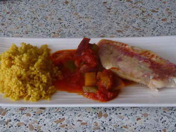 Recette Filet De Rouget Au Four Pomme De Terre Recette: filet de rouget, poireaux crème, pommes au four