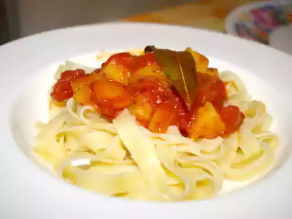 Recette Sauce tomate courgette, carotte