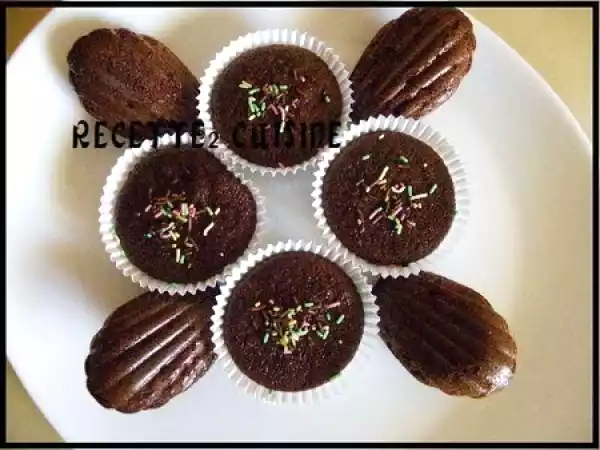 Recette Madeleines au cacao