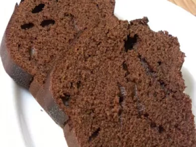 Recette Cake au chocolat ultra léger et ultra simple