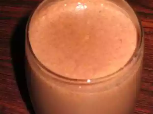 Recette Crème chocolat au lait d'amande