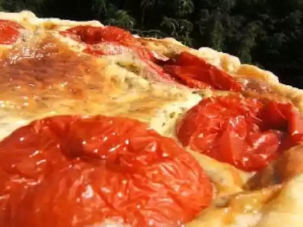 Recette Tarte à la tomate au mascarpone