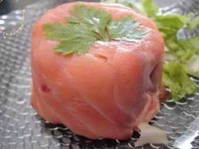 Recette Piémontaise au saumon
