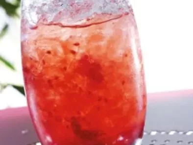 Recette Cocktail burgundy spring punch