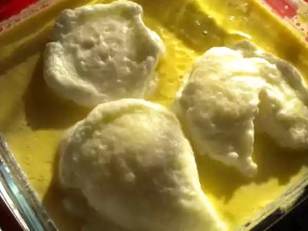 Recette Oeufs à la neige coco