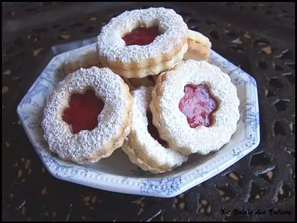 Recette Petits sablés à la confiture