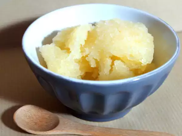 Recette Sorbet pomme/poire.. et citron