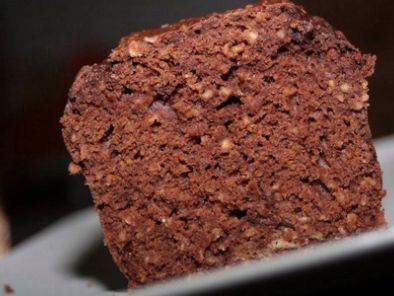Recette Du quinoa et du chocolat pour un cake sans gluten
