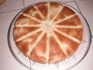 Recette Gâteau pomme et orange de dernière minute