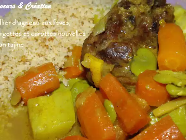 Recette Collier d'agneau façon tajine