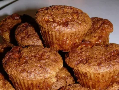 Recette Muffins aux pepites de caramel