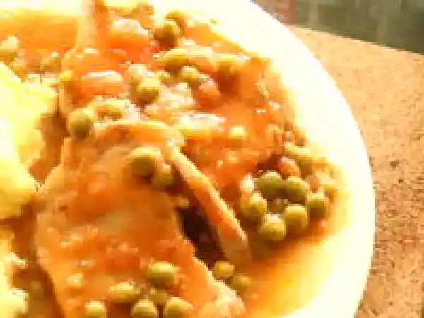 Recette Le rôti de porc à la portugaise de tasca