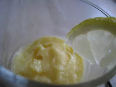 Recette Lemon curd façon dukan