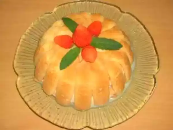 Recette Charlotte aux fraises et mascarpone