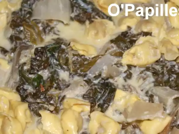 Recette Cappelletti aux blettes