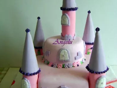 Recette Château de princesse - princess castle cake