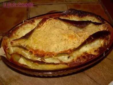 Recette Lasagnes au fenouil et jambon cru