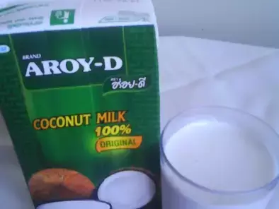 Recette Yaourts au lait de coco