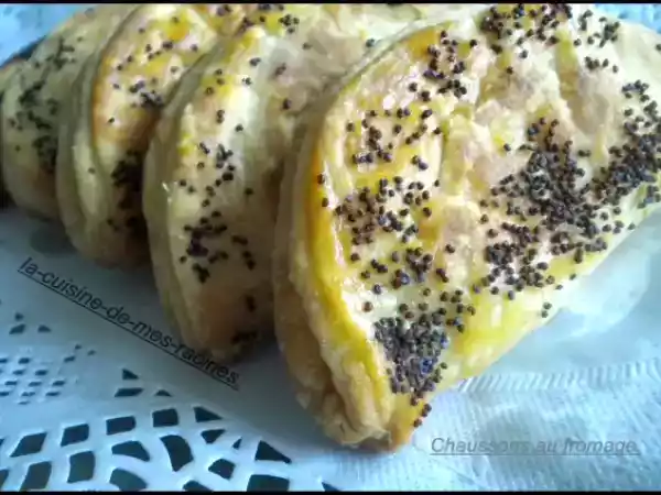 Recette Chaussons au fromage.