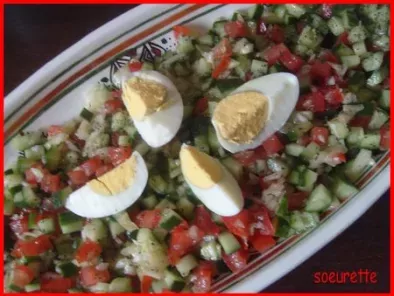 Recette Salade tunisienne (slata tounsia)
