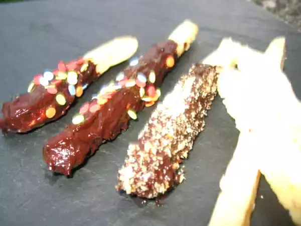 Recette Mikado maison selon lenôtre
