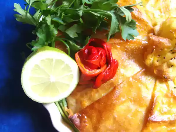Recette Pastilla aux fruits de mer