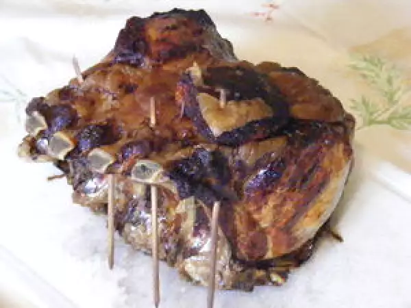 Recette Carré de veau au four