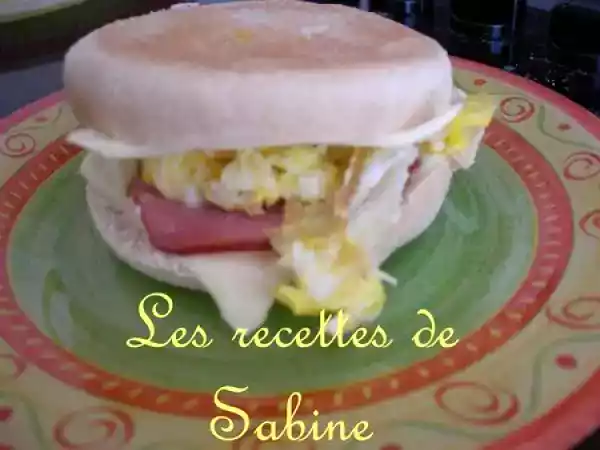 Recette Muffins salés au p'tit déj