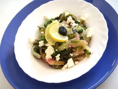 Recette Quinzaine de la salade : salade grecque horta