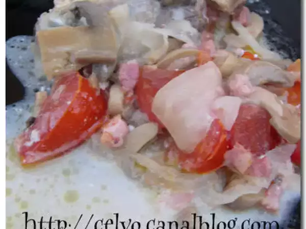 Recette Poulet d'antan