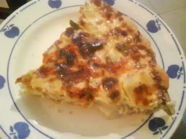 Recette Quiche poireaux emmental, mimolette