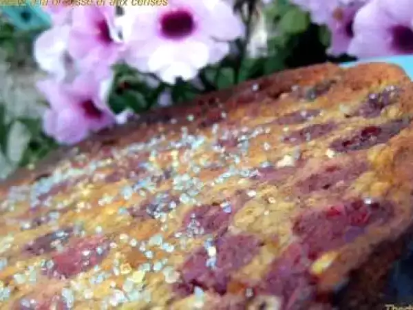 Recette Gâteau à la brousse et aux cerises