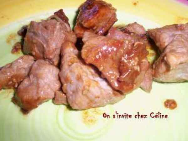 Recette Sauté De Porc Chinois Sauce Soja www.ptitchef.com