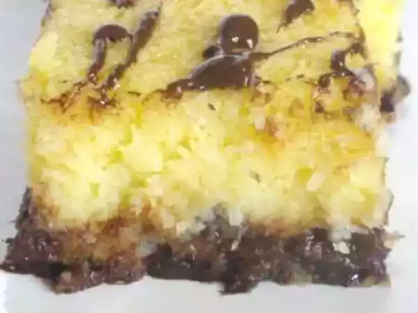 Recette Extra fondant coco et pépites chocolat